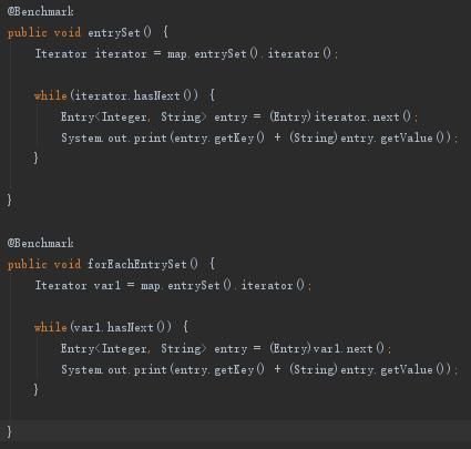 （精）HashMap的4类遍历方式与性能剖析