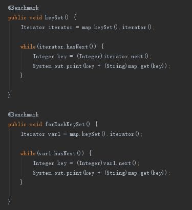 （精）HashMap的4类遍历方式与性能剖析
