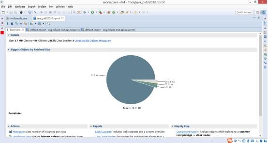 Java内存溢出的几种情况