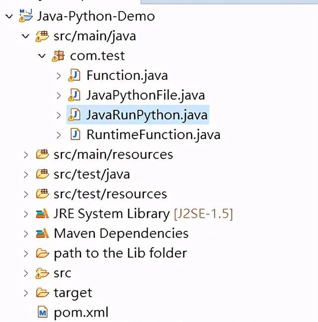 java调用python的几种用法