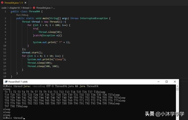 Java 17 多线程 Thread 的基础知识点