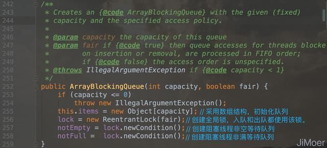 如何用Java设计阻塞队列，再说说ArrayBlocking和LinkedBlocking