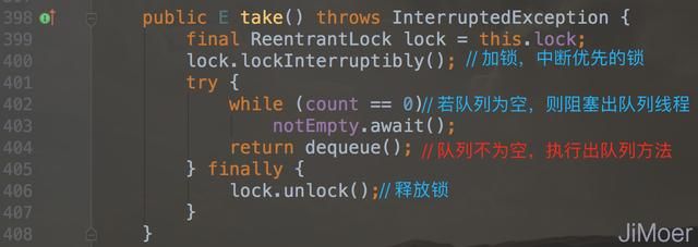 如何用Java设计阻塞队列，再说说ArrayBlocking和LinkedBlocking