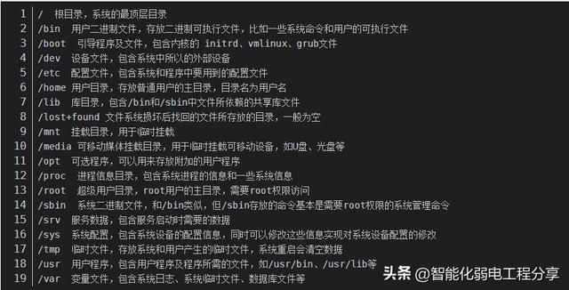 一文读懂windows系统目录结构与linux系统目录结构对比